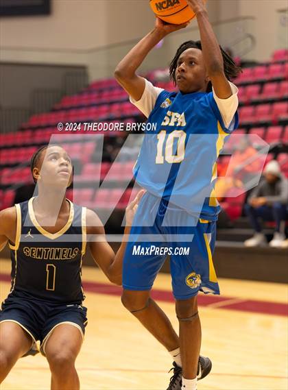 Thumbnail 3 in Specially Fit Academy vs. Chattanooga Prep (Ted McClain Christmas Classic) photogallery.