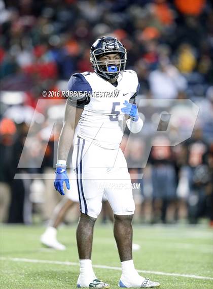 Thumbnail 1 in Wylie East vs. Lancaster (UIL 5A Regional Quarterfinal Playoff) photogallery.