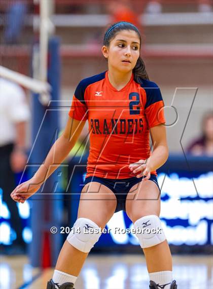 Thumbnail 1 in Brandeis vs O'Connor Freshman photogallery.