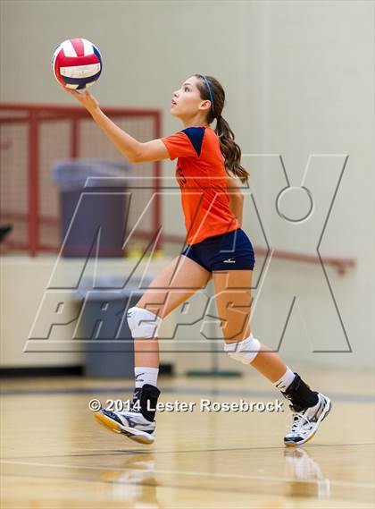 Thumbnail 2 in Brandeis vs O'Connor Freshman photogallery.