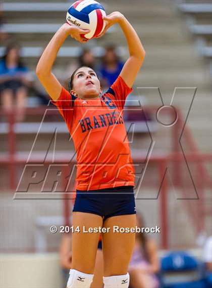 Thumbnail 2 in Brandeis vs O'Connor Freshman photogallery.
