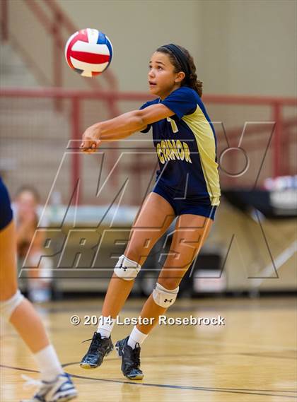 Thumbnail 2 in Brandeis vs O'Connor Freshman photogallery.