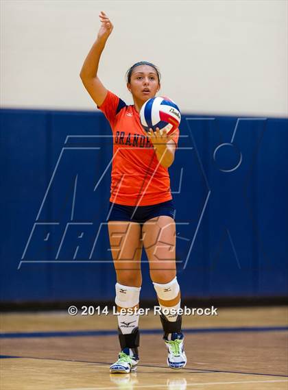 Thumbnail 1 in Brandeis vs O'Connor Freshman photogallery.