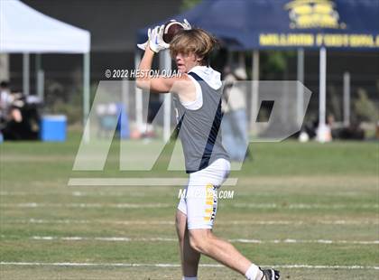 Thumbnail 3 in Chino Hills vs. Millikan (South County Tournament) photogallery.
