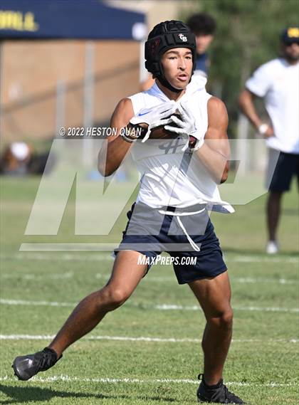 Thumbnail 3 in Chino Hills vs. Millikan (South County Tournament) photogallery.