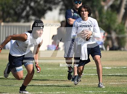 Thumbnail 2 in Chino Hills vs. Millikan (South County Tournament) photogallery.