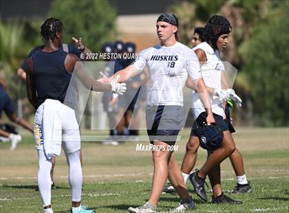 Thumbnail 1 in Chino Hills vs. Millikan (South County Tournament) photogallery.
