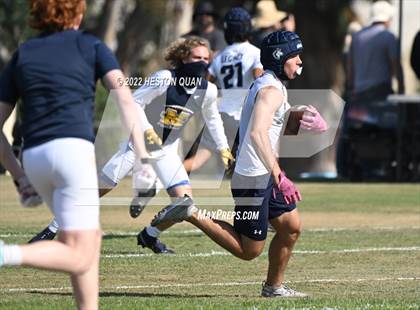 Thumbnail 3 in Chino Hills vs. Millikan (South County Tournament) photogallery.