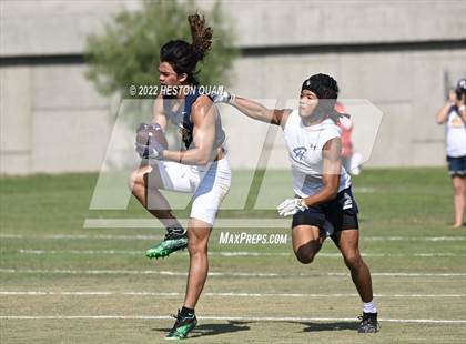 Thumbnail 3 in Chino Hills vs. Millikan (South County Tournament) photogallery.