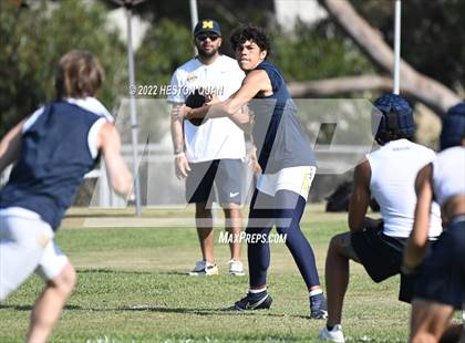 Thumbnail 2 in Chino Hills vs. Millikan (South County Tournament) photogallery.