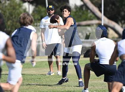 Thumbnail 3 in Chino Hills vs. Millikan (South County Tournament) photogallery.