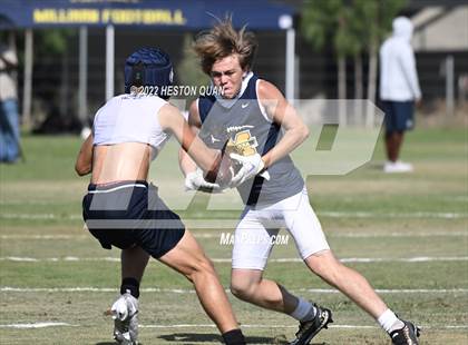 Thumbnail 2 in Chino Hills vs. Millikan (South County Tournament) photogallery.