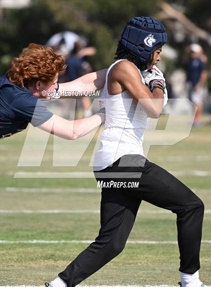 Thumbnail 3 in Chino Hills vs. Millikan (South County Tournament) photogallery.