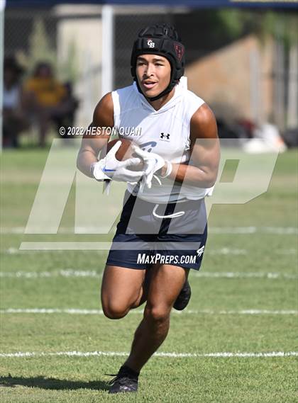 Thumbnail 2 in Chino Hills vs. Millikan (South County Tournament) photogallery.