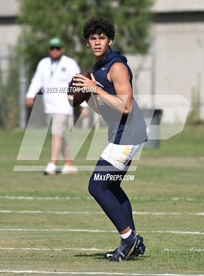 Thumbnail 2 in Chino Hills vs. Millikan (South County Tournament) photogallery.