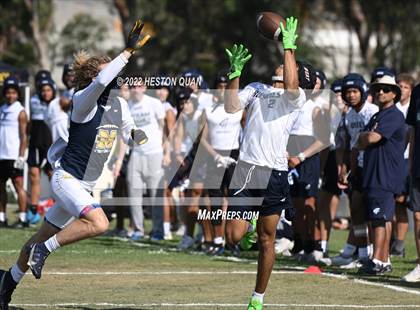 Thumbnail 2 in Chino Hills vs. Millikan (South County Tournament) photogallery.