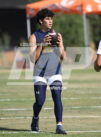 Thumbnail 3 in Chino Hills vs. Millikan (South County Tournament) photogallery.