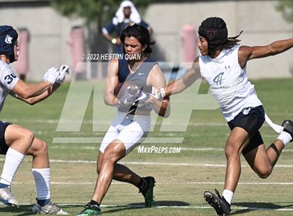 Thumbnail 2 in Chino Hills vs. Millikan (South County Tournament) photogallery.