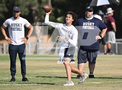 Thumbnail 2 in Chino Hills vs. Millikan (South County Tournament) photogallery.