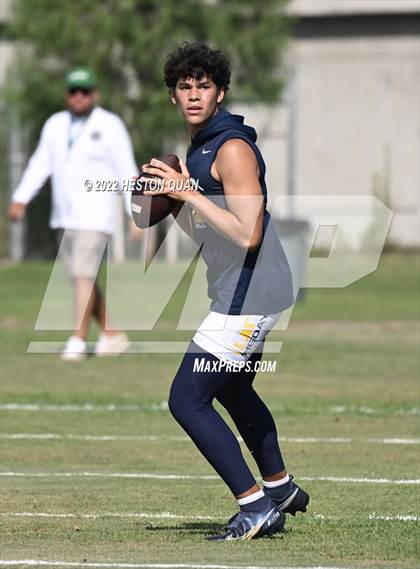 Thumbnail 3 in Chino Hills vs. Millikan (South County Tournament) photogallery.