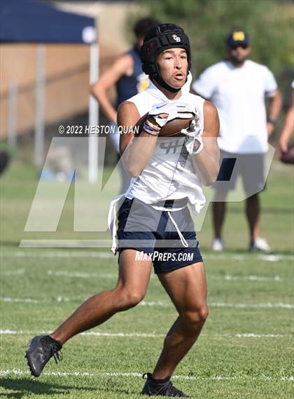 Thumbnail 2 in Chino Hills vs. Millikan (South County Tournament) photogallery.