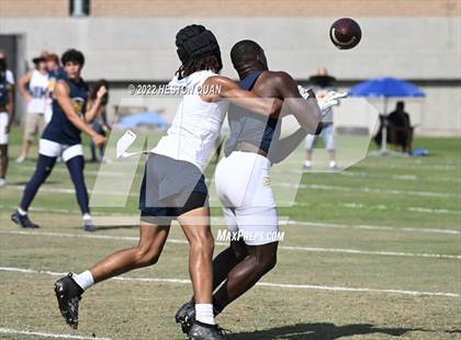 Thumbnail 2 in Chino Hills vs. Millikan (South County Tournament) photogallery.