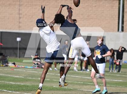 Thumbnail 3 in Chino Hills vs. Millikan (South County Tournament) photogallery.