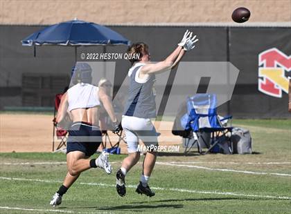 Thumbnail 2 in Chino Hills vs. Millikan (South County Tournament) photogallery.