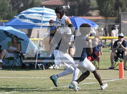 Thumbnail 3 in Chino Hills vs. Millikan (South County Tournament) photogallery.