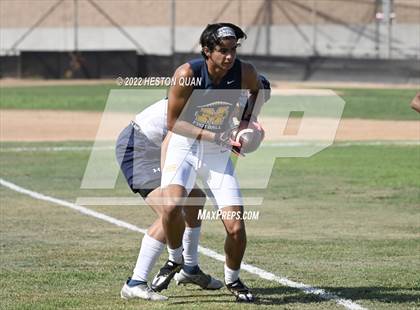 Thumbnail 2 in Chino Hills vs. Millikan (South County Tournament) photogallery.