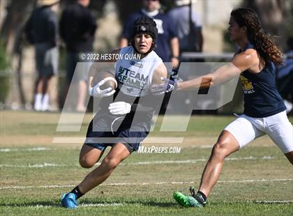 Thumbnail 2 in Chino Hills vs. Millikan (South County Tournament) photogallery.