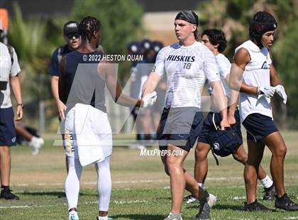 Thumbnail 2 in Chino Hills vs. Millikan (South County Tournament) photogallery.