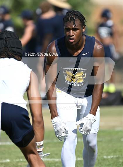 Thumbnail 1 in Chino Hills vs. Millikan (South County Tournament) photogallery.