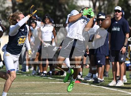 Thumbnail 1 in Chino Hills vs. Millikan (South County Tournament) photogallery.