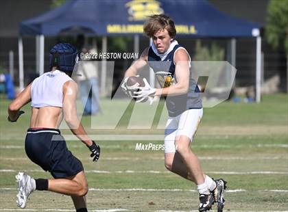 Thumbnail 2 in Chino Hills vs. Millikan (South County Tournament) photogallery.