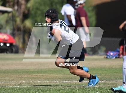 Thumbnail 2 in Chino Hills vs. Millikan (South County Tournament) photogallery.