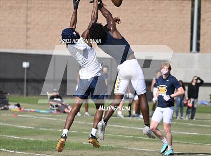 Thumbnail 2 in Chino Hills vs. Millikan (South County Tournament) photogallery.