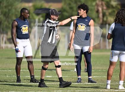 Thumbnail 2 in Chino Hills vs. Millikan (South County Tournament) photogallery.