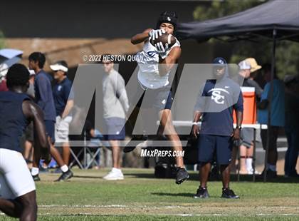 Thumbnail 3 in Chino Hills vs. Millikan (South County Tournament) photogallery.