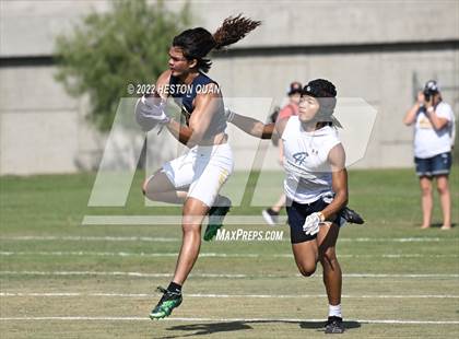Thumbnail 2 in Chino Hills vs. Millikan (South County Tournament) photogallery.