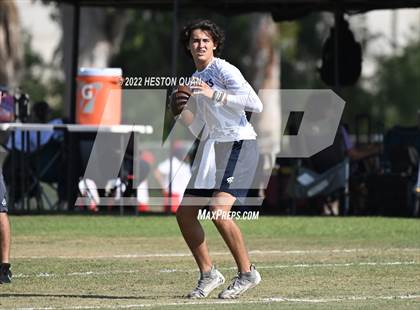 Thumbnail 3 in Chino Hills vs. Millikan (South County Tournament) photogallery.