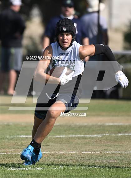 Thumbnail 2 in Chino Hills vs. Millikan (South County Tournament) photogallery.