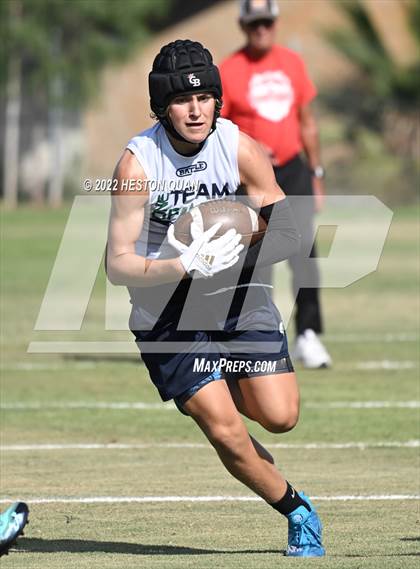 Thumbnail 1 in Chino Hills vs. Millikan (South County Tournament) photogallery.