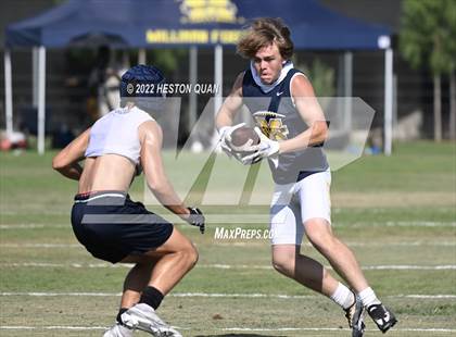 Thumbnail 3 in Chino Hills vs. Millikan (South County Tournament) photogallery.