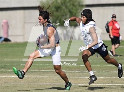 Thumbnail 2 in Chino Hills vs. Millikan (South County Tournament) photogallery.
