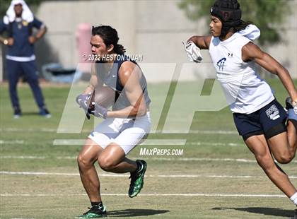 Thumbnail 2 in Chino Hills vs. Millikan (South County Tournament) photogallery.