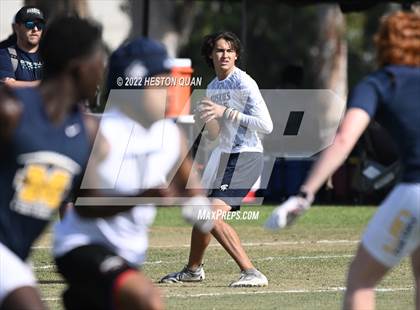 Thumbnail 2 in Chino Hills vs. Millikan (South County Tournament) photogallery.