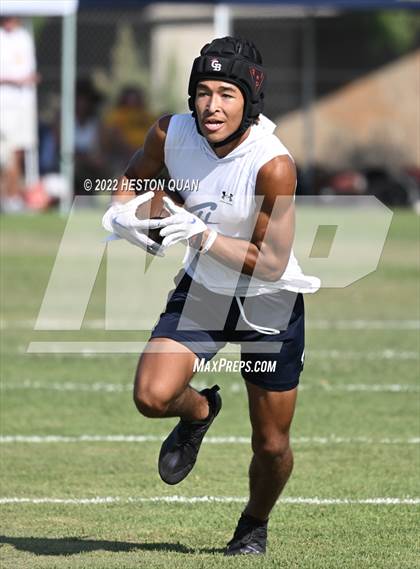 Thumbnail 3 in Chino Hills vs. Millikan (South County Tournament) photogallery.