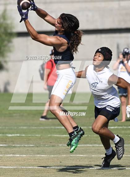 Thumbnail 2 in Chino Hills vs. Millikan (South County Tournament) photogallery.
