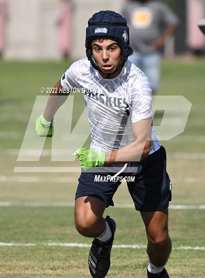 Thumbnail 2 in Chino Hills vs. Millikan (South County Tournament) photogallery.